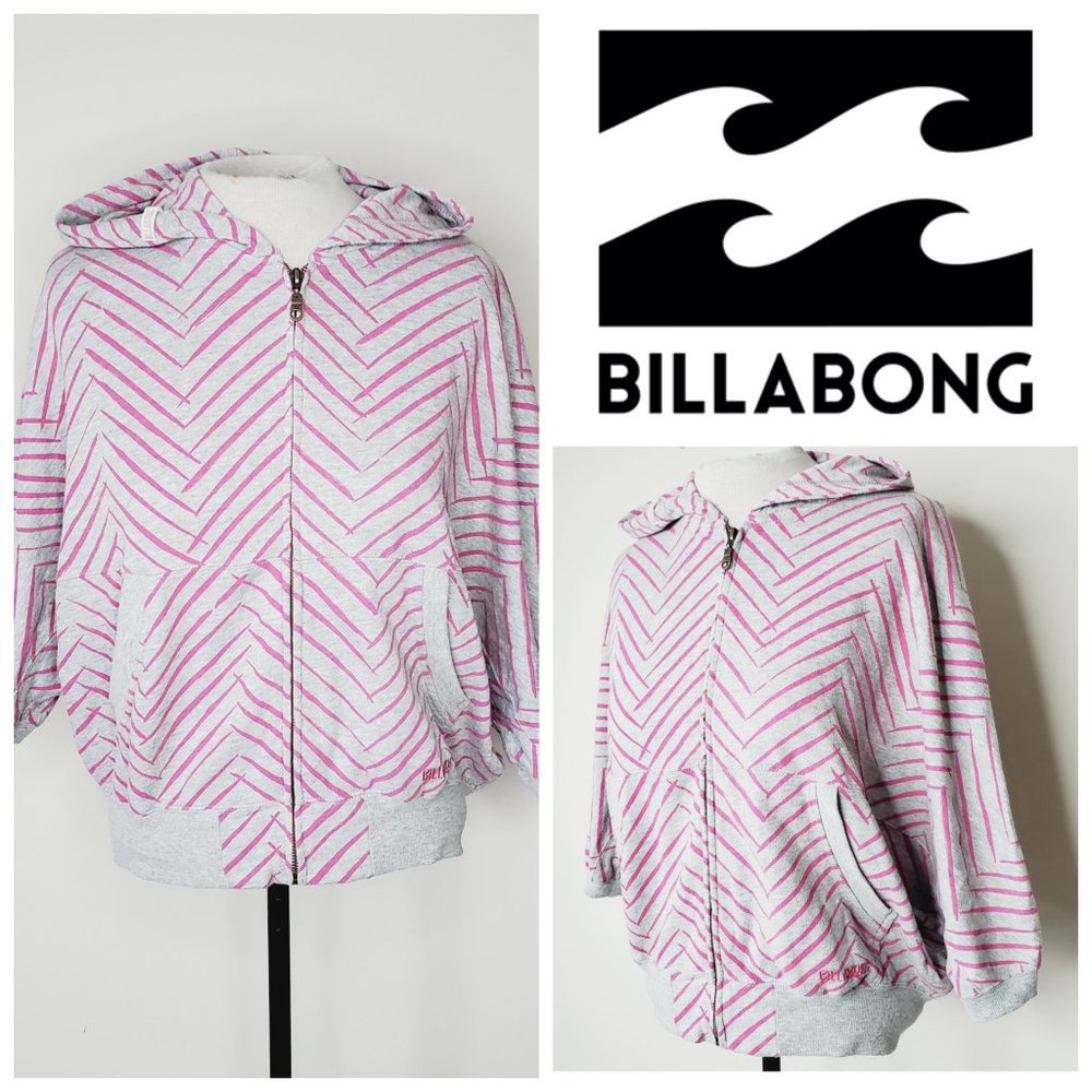 BILLABONG Boxy Zip Hoodie